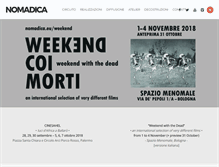 Tablet Screenshot of nomadica.eu